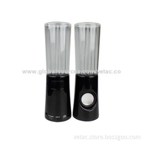 Dancing Water Speakers with Music Fountain